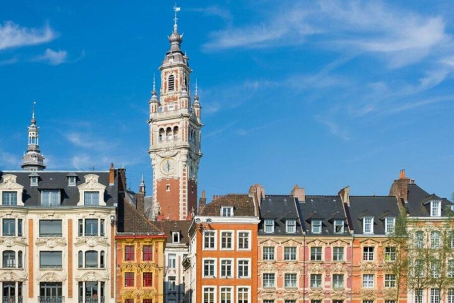 Lille : Vieux-Lille Walking Tour - Hospice Comtesse: ending with Lille’s past