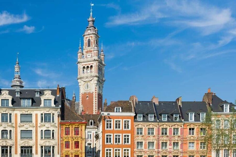 Lille : Vieux-Lille Walking Tour - Palais Rihour and Place de la République: starting with Lille’s public face