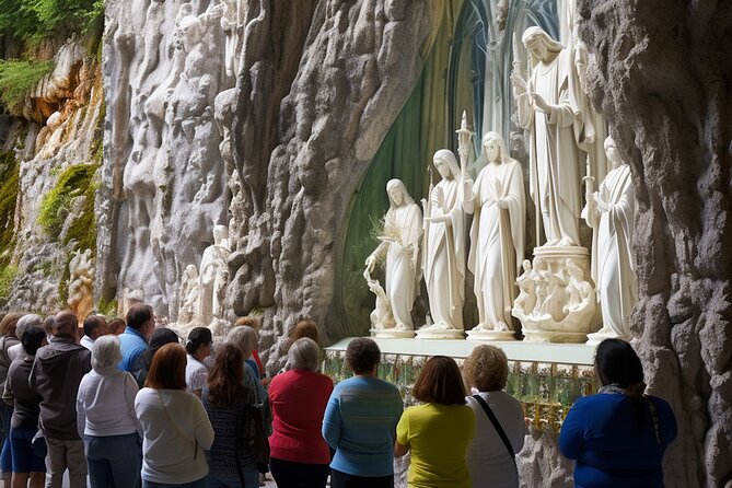 Lourdes, Guided Walking Tour in the Sanctuary - Meeting at Place Mgr Laurence