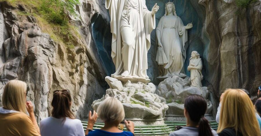 Lourdes: Sanctuary Guided Walking Tour - Following Saint Bernadette to the Grotto