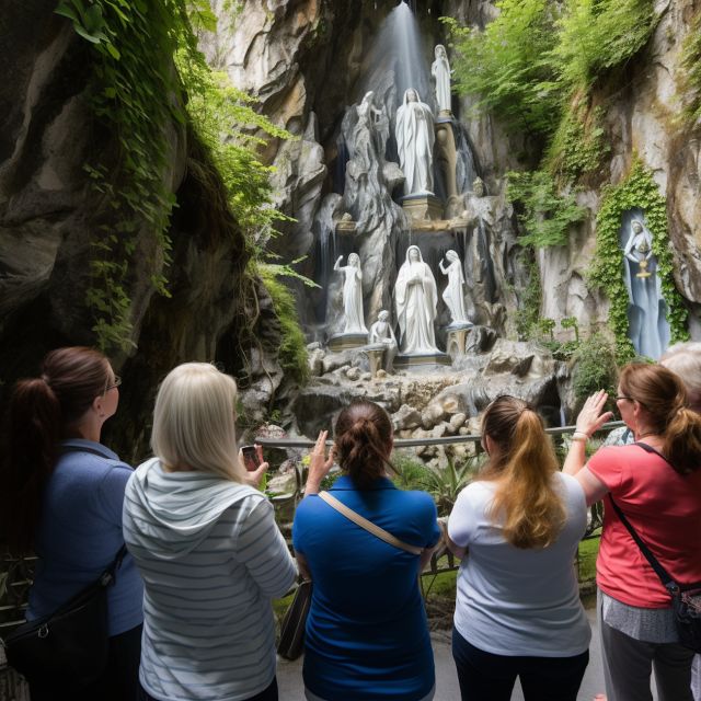 Lourdes: Sanctuary Guided Walking Tour - Understanding the Rosary Basilica and Crypt