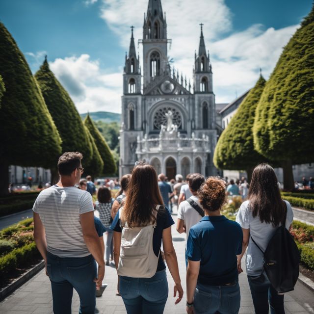 Lourdes: Sanctuary Guided Walking Tour - Meeting your guide at Place Mgr Laurence