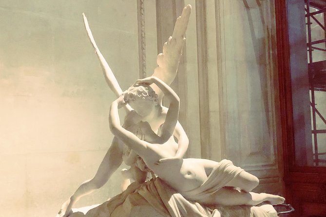 Louvre: Everything but the Mona Lisa - Limited to 6 Guests - Cancellation and booking timing