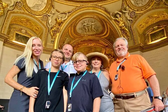 Louvre: Highlights and hidden pearls in MINI groups - From medieval fortress to imperial palace