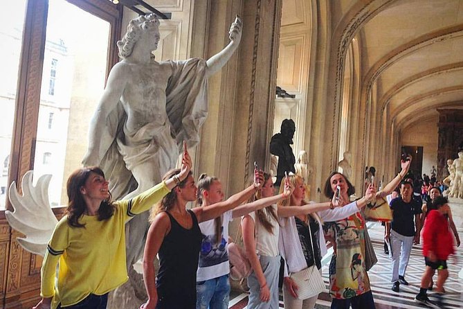 Louvre: Highlights and hidden pearls in MINI groups - The pace: efficient, sometimes quick