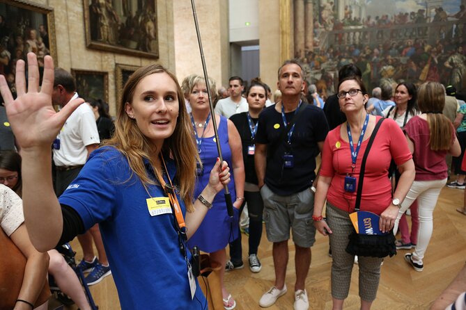 Louvre Masterpieces Express Guided Tour & French Wine Tasting - Three French wines with a generous Parisian snack