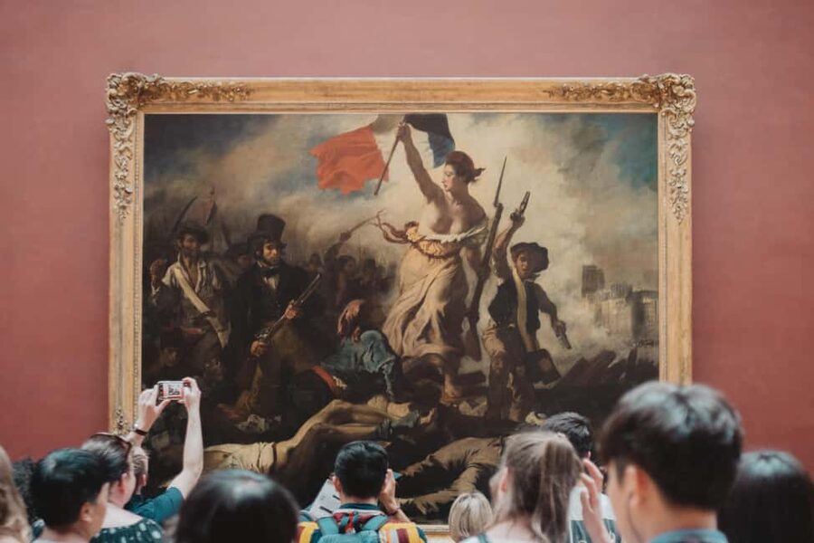 Louvre & Mona Lisa Small Group Tour with Reserved Entry - Meeting at the Arc de Triomphe du Carrousel