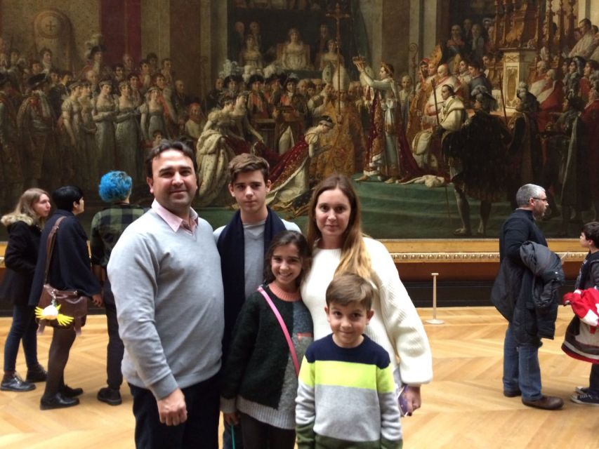 Louvre Museum Child-Friendly Private Tour for Families - Egyptian gods and the stories children remember