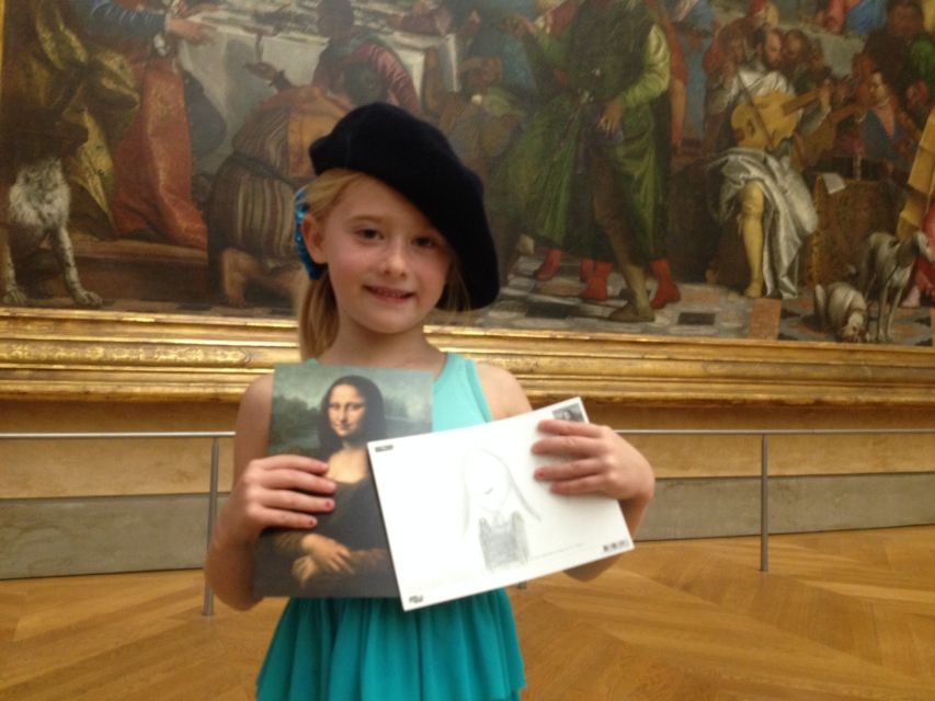 Louvre Museum Child-Friendly Private Tour for Families - Art history through famous names and strong images