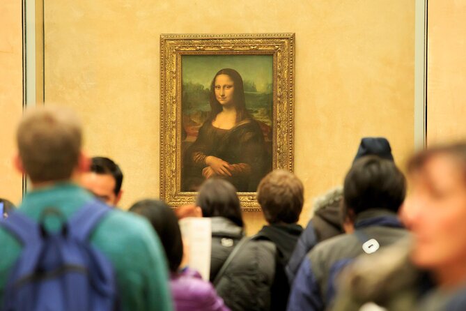 Louvre Museum Entry Ticket with Audio Guide and Mona Lisa Access - The Mona Lisa stop, with realistic expectations