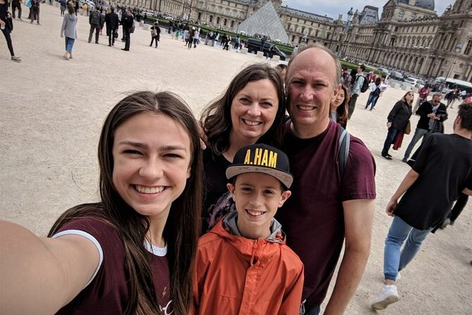 Louvre Museum Entry Ticket with Audio Guide and Mona Lisa Access - Egyptian galleries and statues that work well with children
