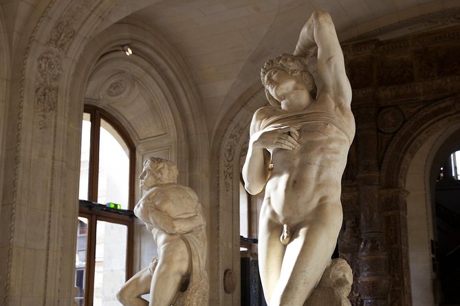 Louvre Museum - Highlights Tour with Mona Lisa - Michelangelo’s Slaves and Winged Victory