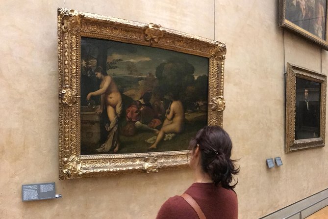 Louvre Museum Masterpieces Guided Tour - The Mona Lisa and the crowd problem
