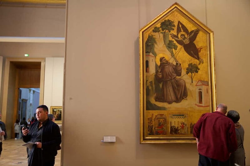 Louvre Museum: Mona Lisa Without the Crowds Last Entry Tour - Caravaggio, Raphael, and Leonardo da Vinci