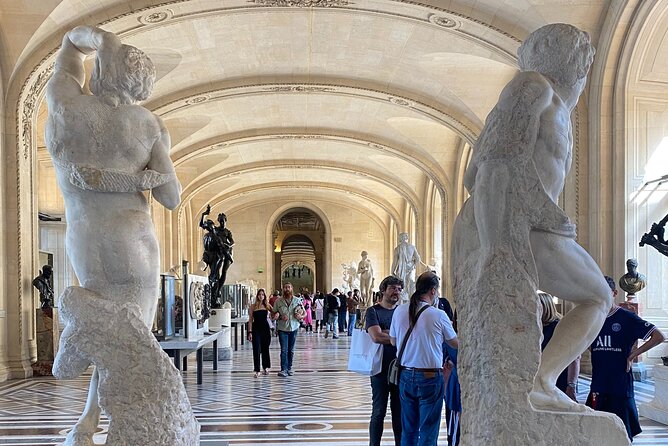Louvre Museum Private Guided Tour - A Two-Hour Pace That Respects Your Energy