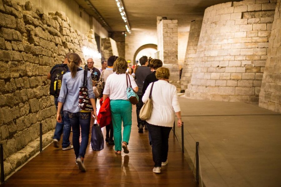Louvre Museum: Skip-the-Line Guided Tour - Leonardo, Raphael, Michelangelo, and French painting