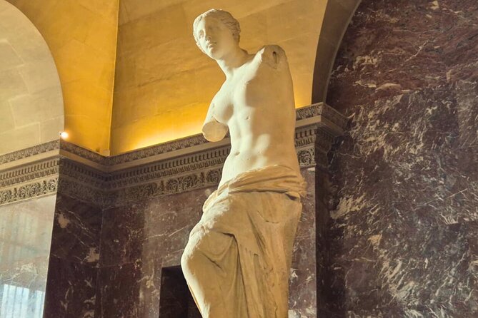 Louvre Museum Small-Group English Guided Tour - The fortress story gives the museum a beginning