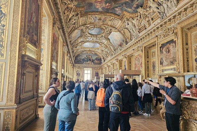 Louvre Museum Small-Group English Guided Tour - Priority entry is the practical star