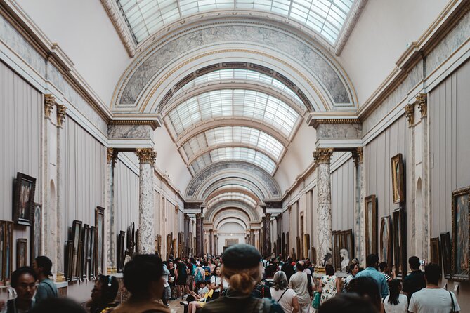 Louvre Museum Ticket & Optional Seine River Cruise - The Louvre’s best value for different interests