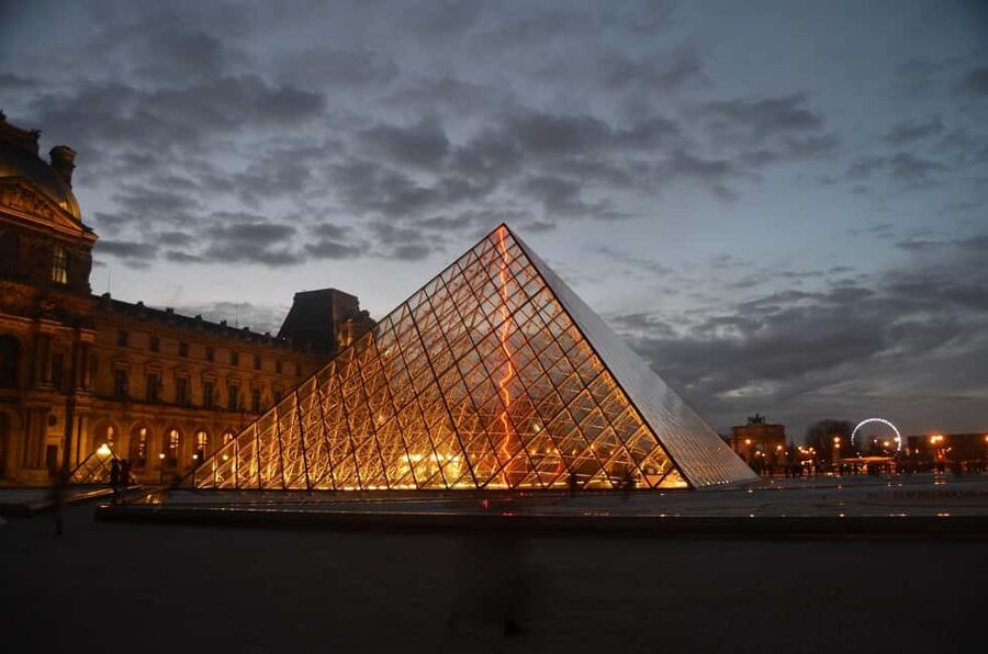 Louvre Museum Timed Entrance Ticket with Audio Guide - Inside the Louvre: eight departments in three hours