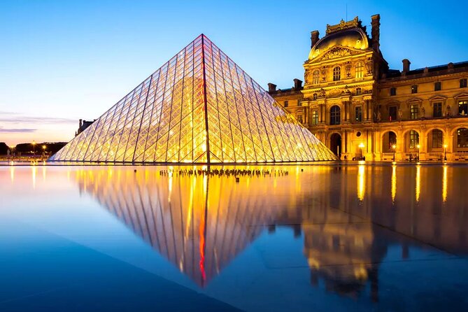 Louvre Museum Timed Entry Ticket - Optional Private Guide - What you will see inside the former royal palace
