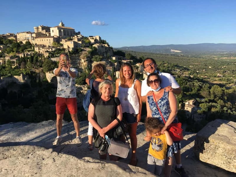 Luberon villages Full-day tour from Aix-en-Provence - Gordes, the postcard view and market day