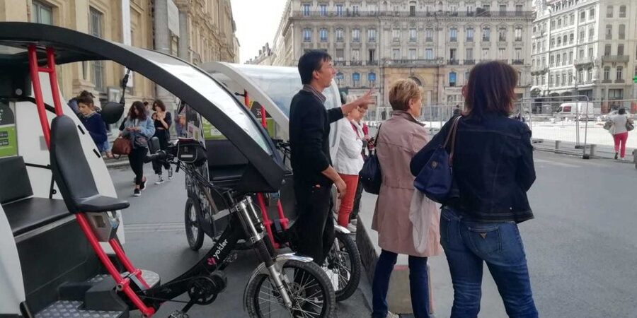 Lyon: 1 or 2-Hour Pedicab Tour - Key points to know before booking