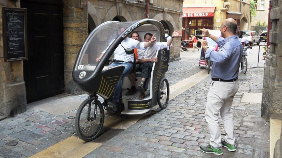 Lyon: 1 or 2-Hour Pedicab Tour - Why a pedicab works so well in Lyon