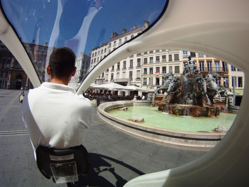 Lyon: 1 or 2-Hour Pedicab Tour - The two-hour route across the Presqu’île