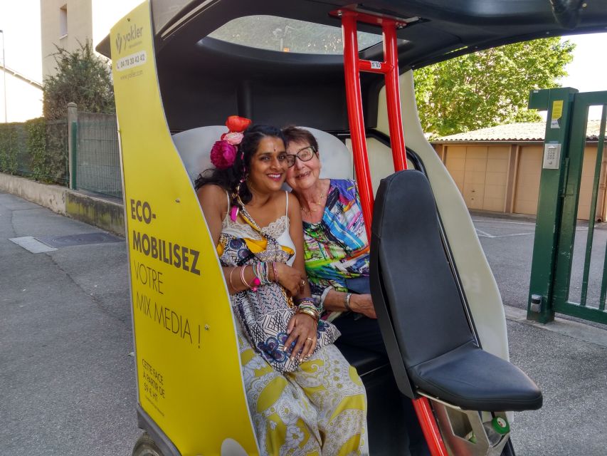 Lyon: 1 or 2-Hour Pedicab Tour - Is $35 a good value?