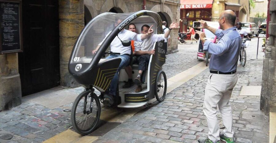 Lyon: 1 or 2-Hour Pedicab Tour - Starting at Lyon’s tourist office
