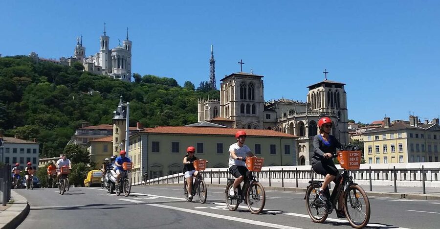 Lyon: 2-Hour Electric Bike Tour with a Local Guide - Along the Rhône, Where the City Opens Up