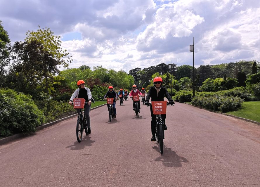 Lyon: 2-Hour Electric Bike Tour with a Local Guide - The Croix-Rousse Tunnel and Lyon’s Unexpected Details