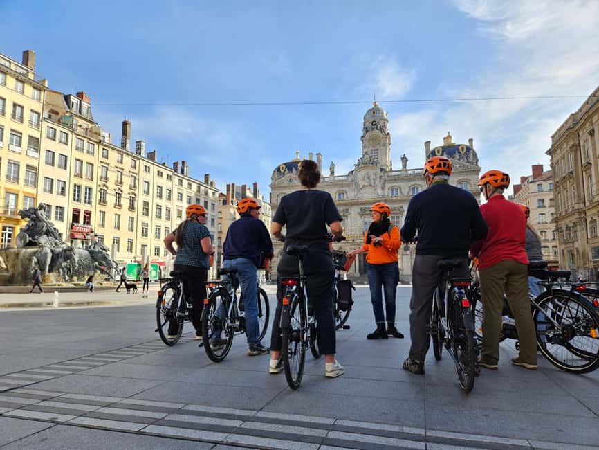 Lyon: 3-Hour Guided E-Bike Tour - Key points at a glance