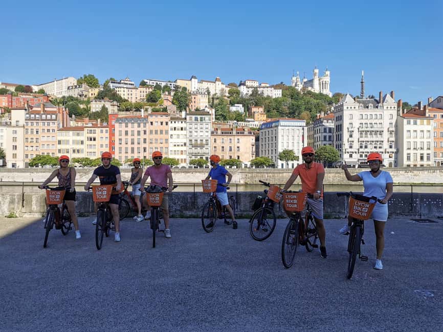 Lyon: 3-Hour Guided E-Bike Tour - Starting on the slopes of Croix-Rousse