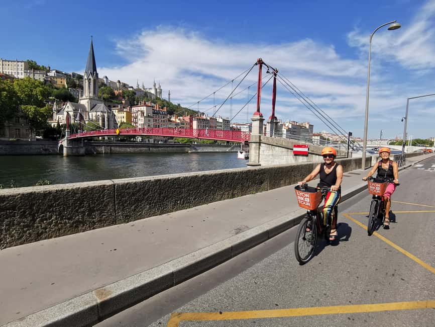 Lyon: 3-Hour Guided E-Bike Tour - Fourvière Hill and Lyon’s best panorama