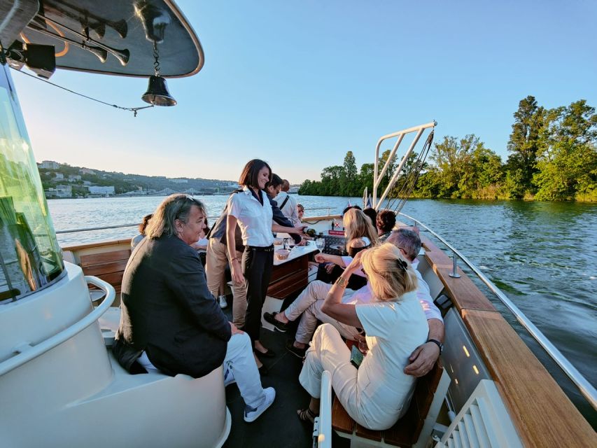 Lyon: City Cruise with Charcuterie, Cheese, and Wine - Why a river cruise works well in Lyon