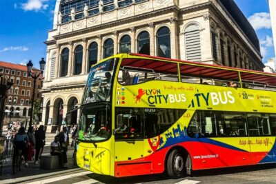 Lyon City Hop-on Hop-off Sightseeing Bus Tour