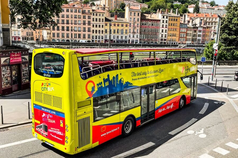 Lyon City Hop-on Hop-off Sightseeing Bus Tour - Confluence Museum and Lyon’s modern south