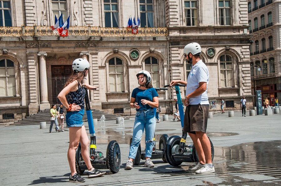Lyon: City Segway Tour with a Local Guide - The 15-minute Segway lesson