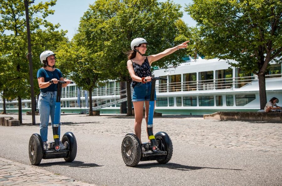 Lyon: Discovery Tour by Segway - Vieux Lyon and the Palais de Justice