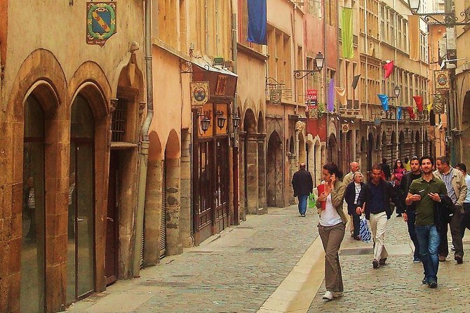 Lyon Highlights & Secrets Walking Guided Tour (small group) including Funicular - Riding the funicular up Fourvière Hill