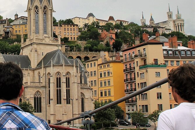 Lyon Highlights & Secrets Walking Guided Tour (small group) including Funicular - Entering Vieux Lyon and its traboules