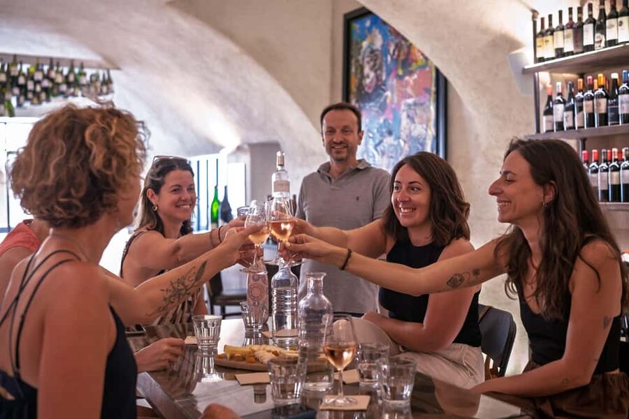 Lyon Old Town Food Tour: Full French Meal with Wine - Charcuterie, wine, and local cheese