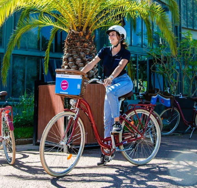 Lyon: Parc Tête d'Or eBike Tour - Why an e-bike makes sense in Lyon