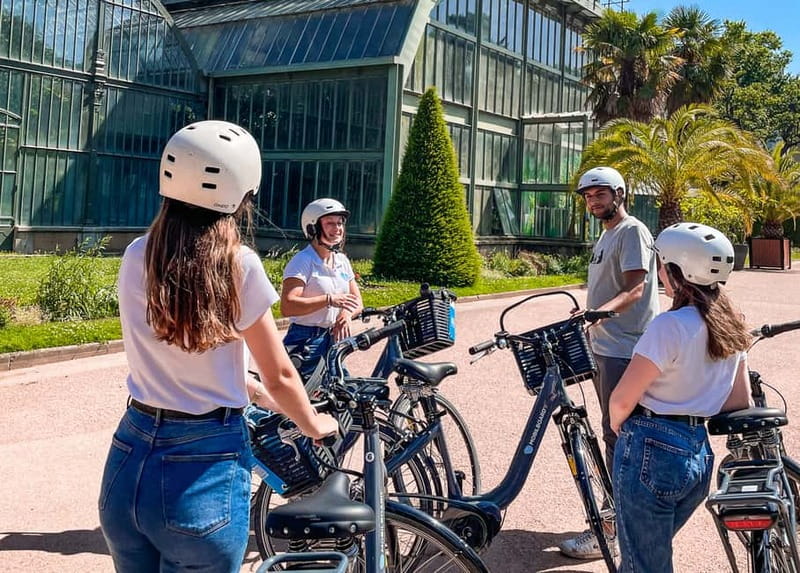 Lyon: Parc Tête d'Or eBike Tour - Along the Rhône toward Lyon’s green lung
