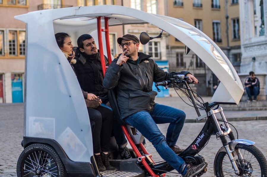 Lyon: Private Pedicab Tour of Top Landmarks & Hidden Gems - Key points to know before you book