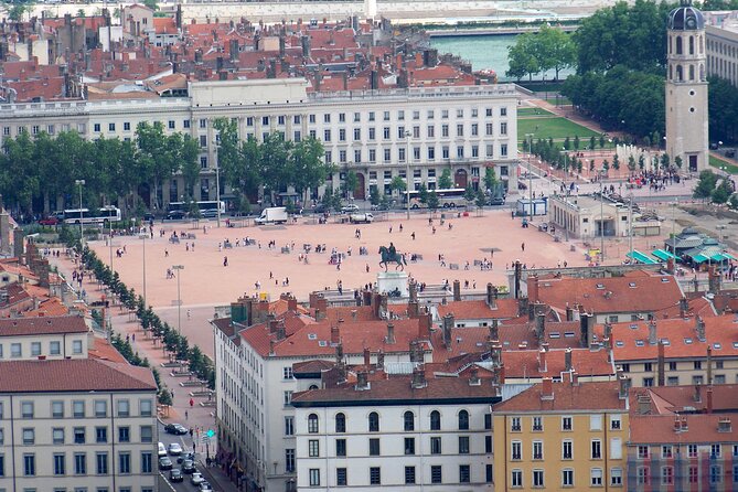 Lyon Private Walking Tour with a Local - Fourvière gives the city its big view