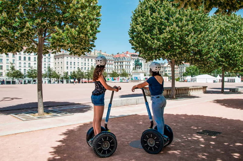 Lyon: Segway Tour Along Rhône and Saône River - Five kilometers along the Rhône embankment