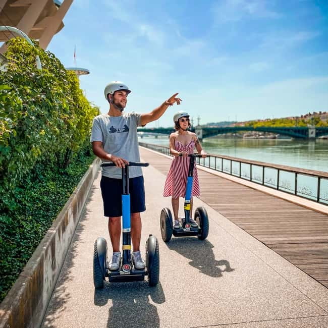 Lyon: Segway Tour Along Rhône and Saône River - The 15-minute training session in Old Lyon